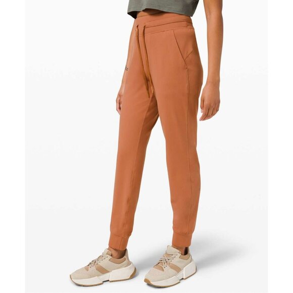 Lululemon Ready to Rulu Jogger 29" Inseam Desert Sun Clay 4 Drawstring Buttery - Picture 2 of 9